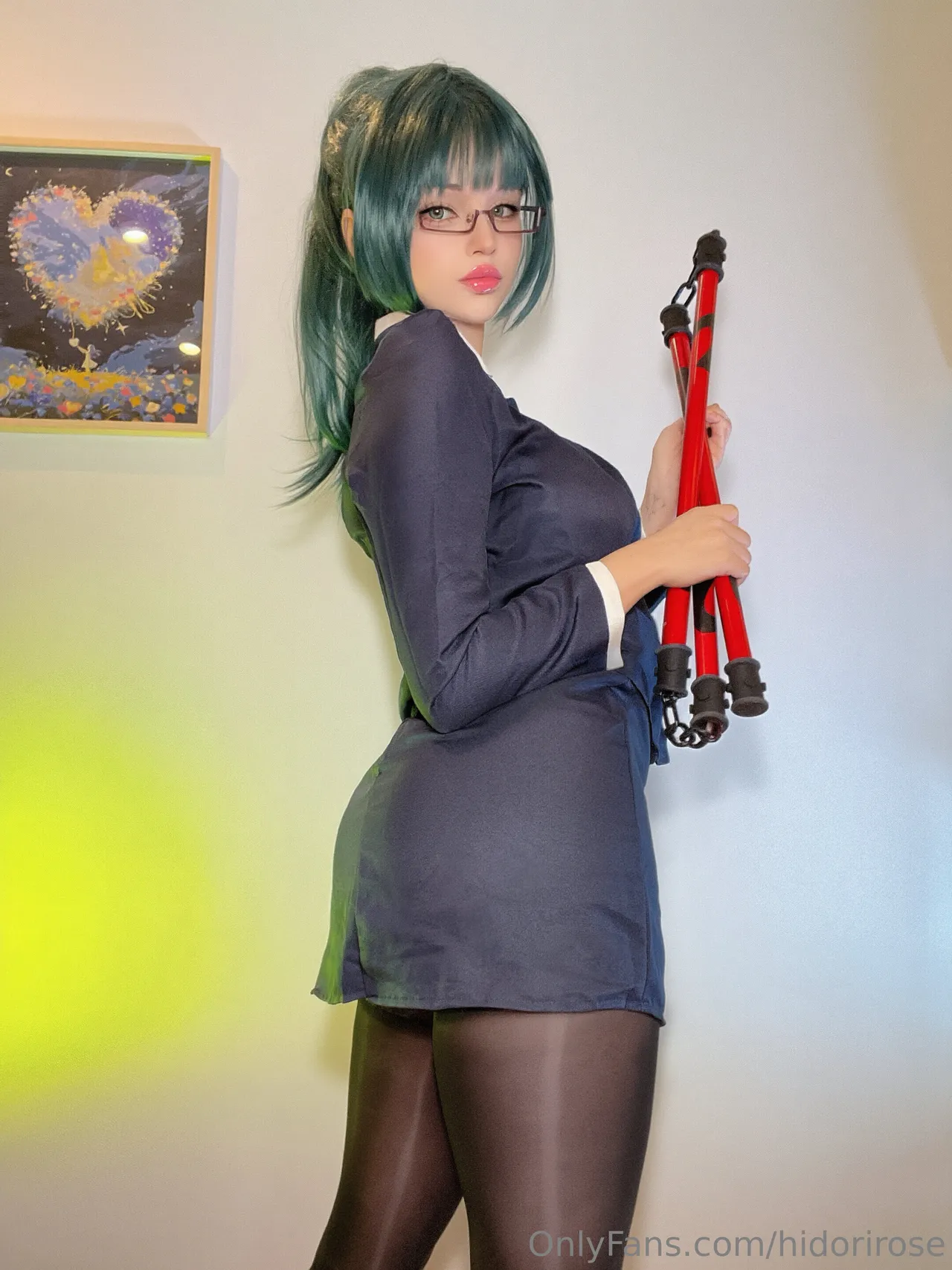 Hidori Rose - Maki Zenin-erohere5.webp